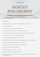 Insight Philosophy - Der Newsletter des Instituts 01/24