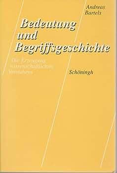 Bedeutung und Begriffsgeschichte